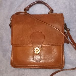 Vintage Coach Handbag.